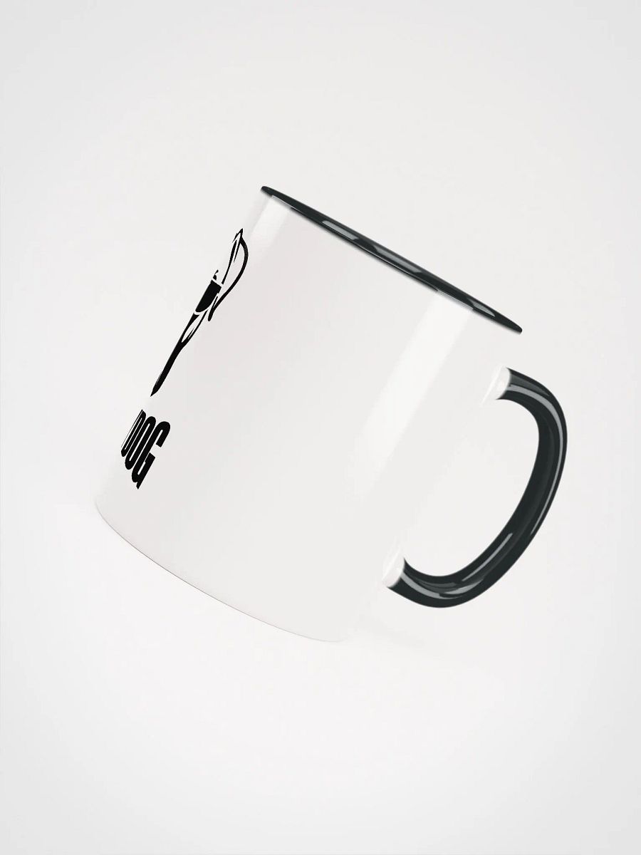 CrazyDog Ceramic Mug with Color Inside product image (4)
