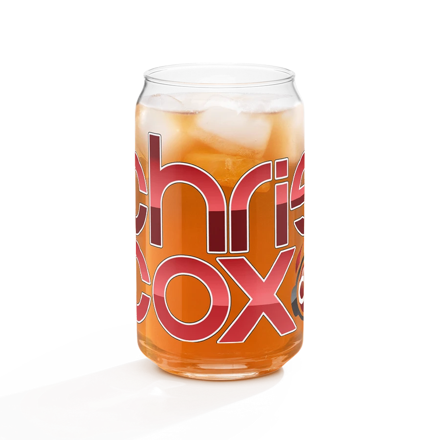 Chris Cox OG Logo - Stream and Sip Glass product image (69)