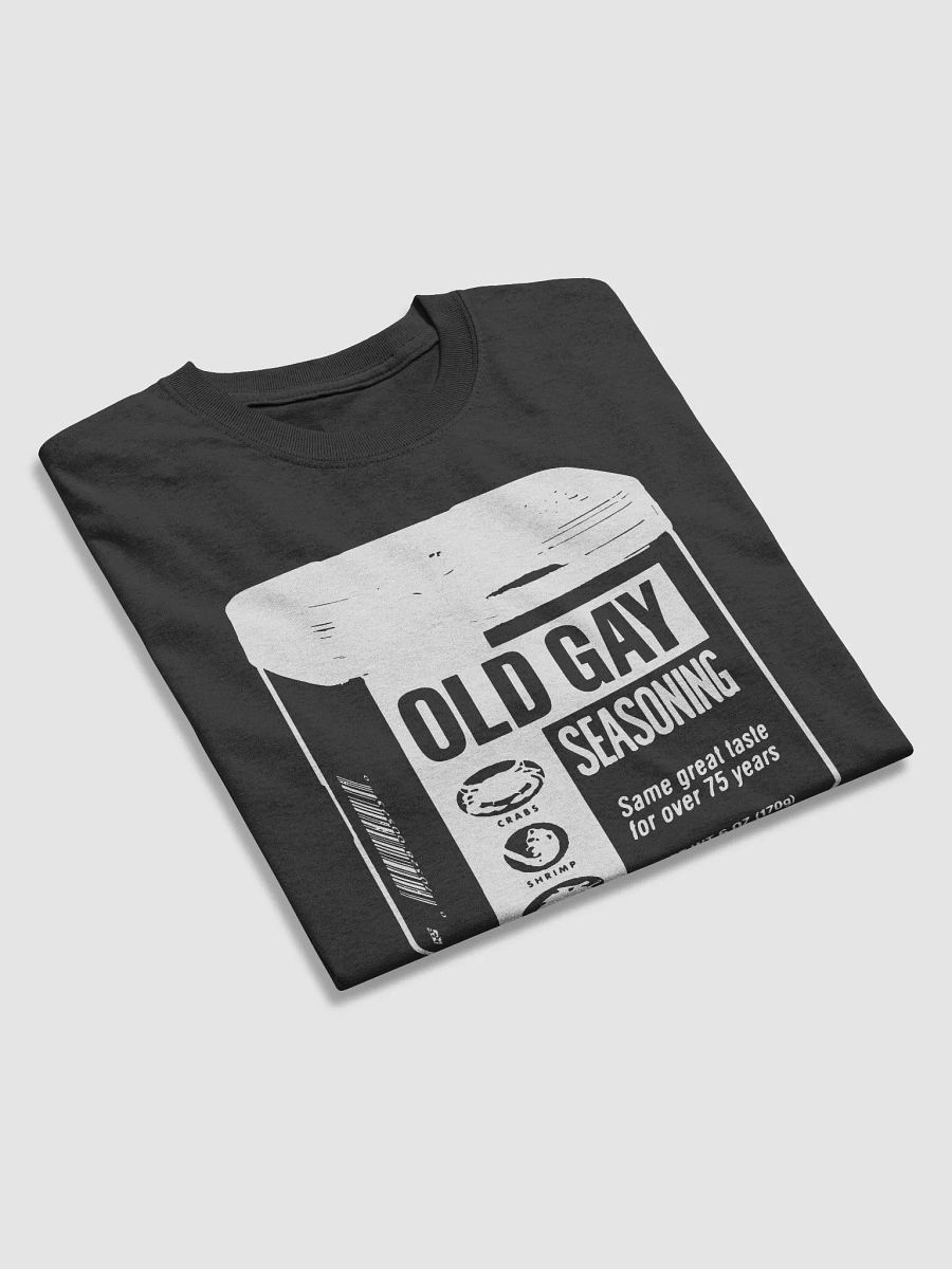Old Gay Tee 🦀 Black product image (4)