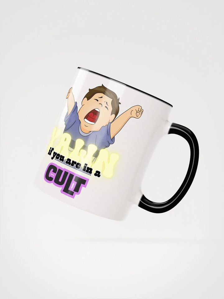 Playful Windy City YAWN Ceramic Mug product image (2)