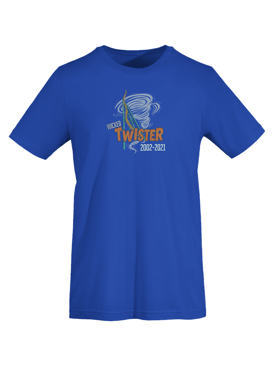 Wicked Twister 2002-2021 Roller Coaster T-Shirt product image (34)