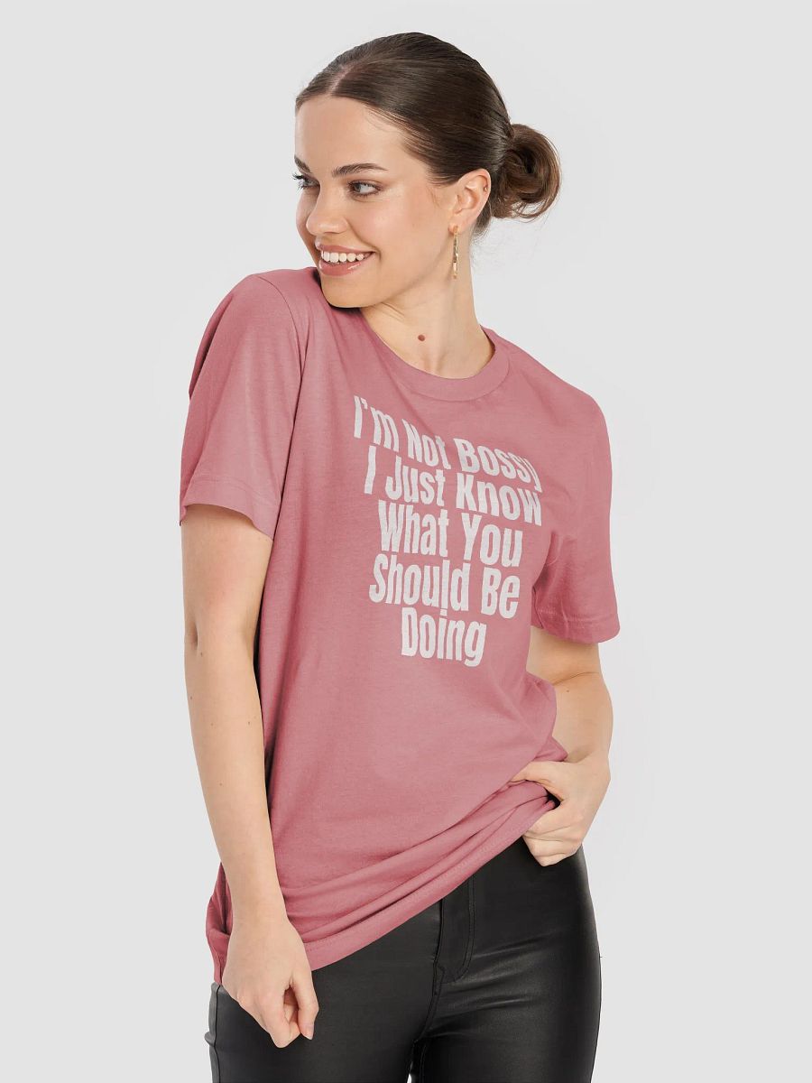 Im not Bossy, Just Right - T-Shirt product image (18)