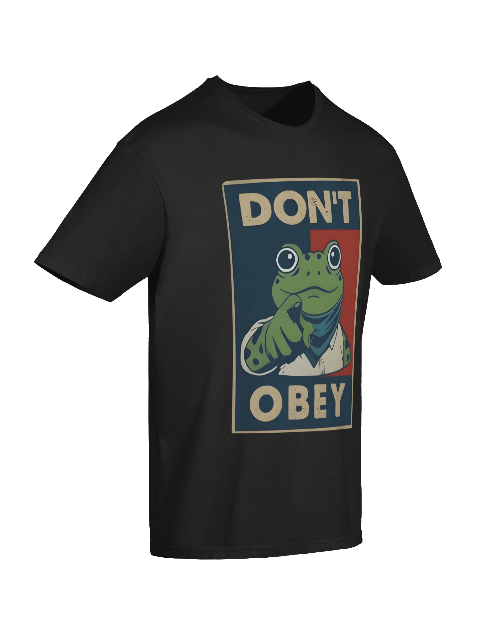 Don’t Obey Frog Shirt product image (7)