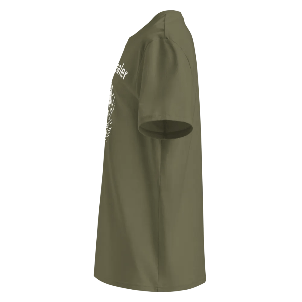 Treat Dealer | 100% Organic Ring-spun Cotton Unisex T-Shirt product image (2)