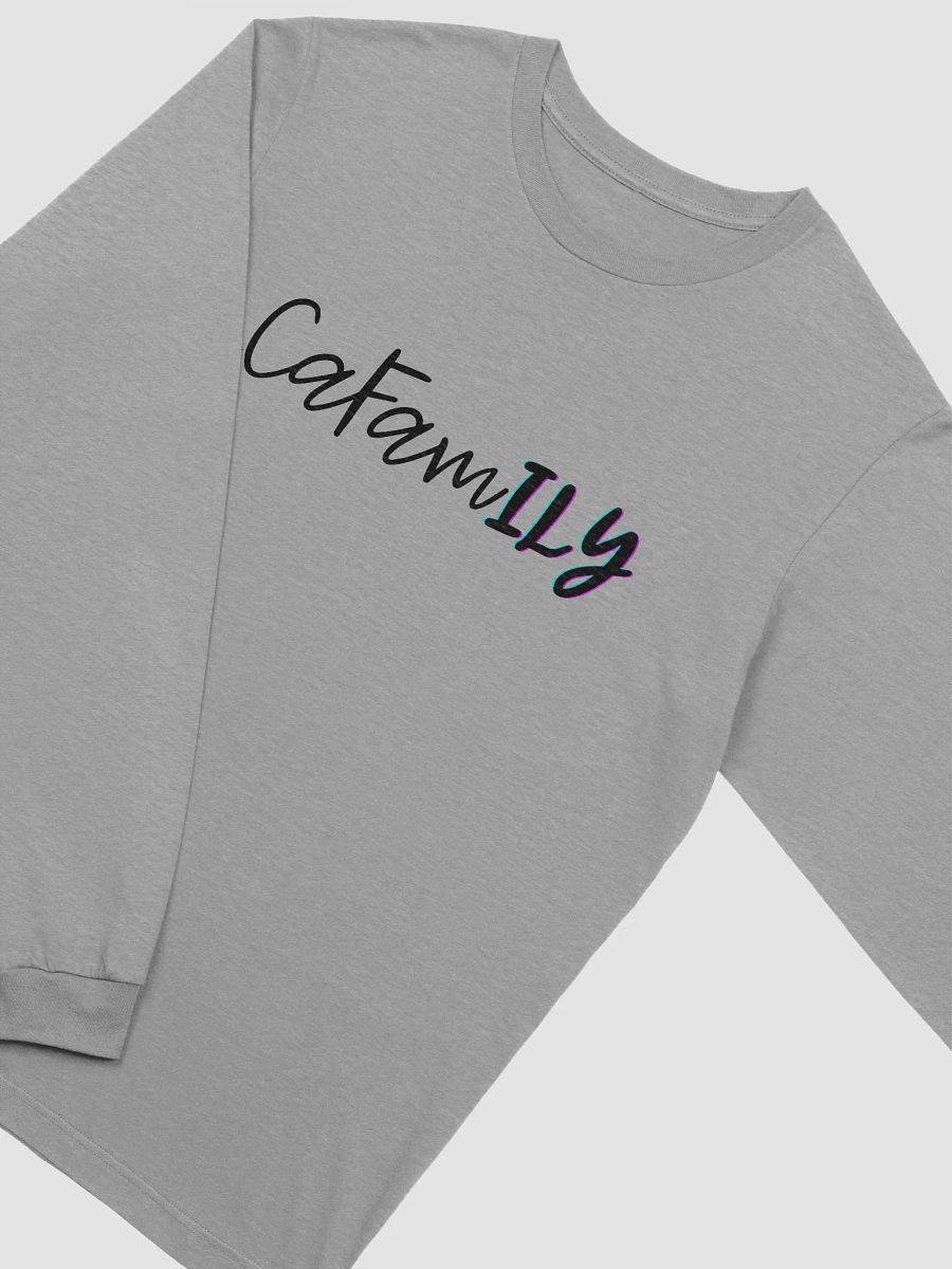 CaFamILY Long Sleeve T-Shirt product image (3)