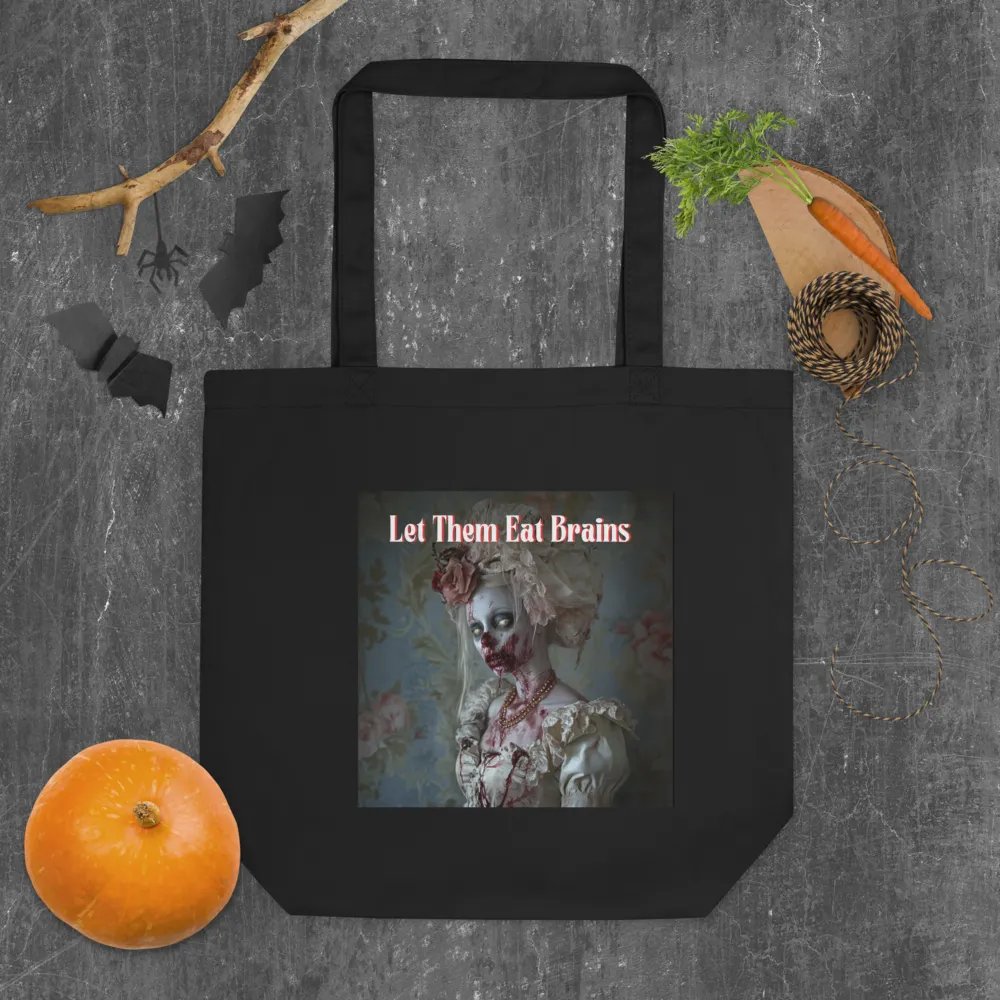 Zombie Marie Antoinette Tote Bag product image (4)