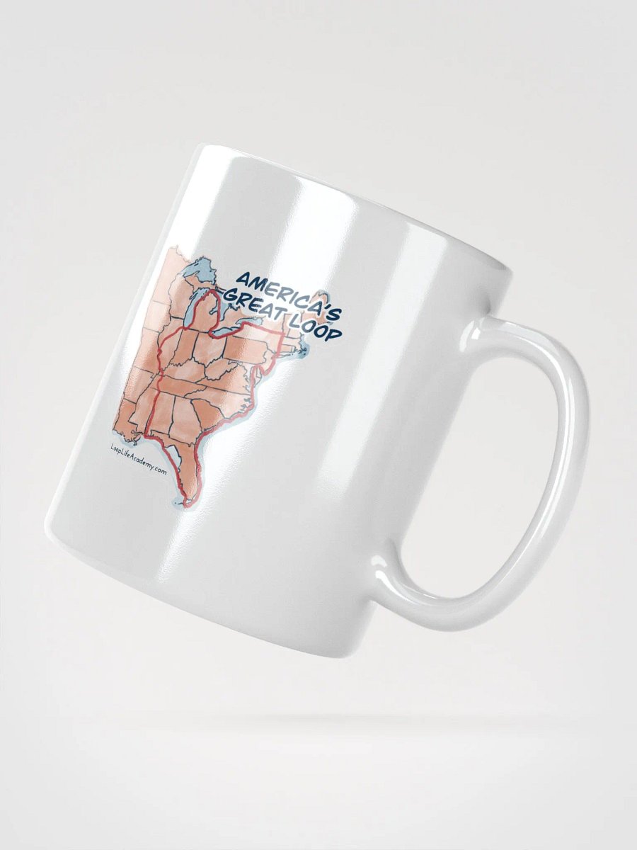 America's Great Loop Map Mug product image (4)