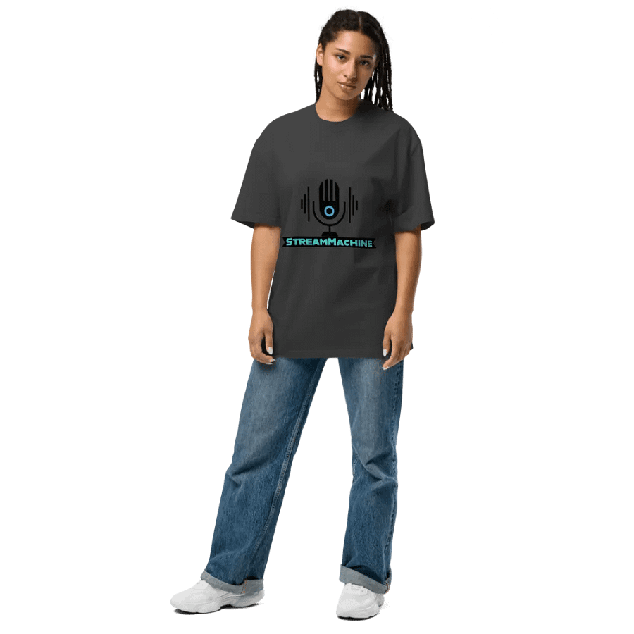 StreamMachine Garment-Dyed Shirt product image (7)
