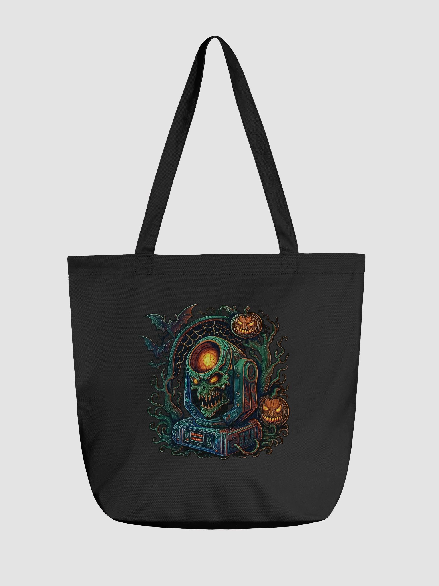 Theatrically Jerry: "The Mutation" Organic Cotton Halloween Treat Bag product image (2)