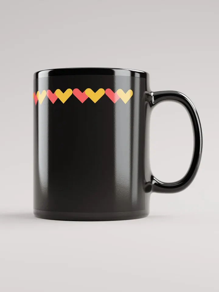 Flame Fusion Black Mug product image (2)