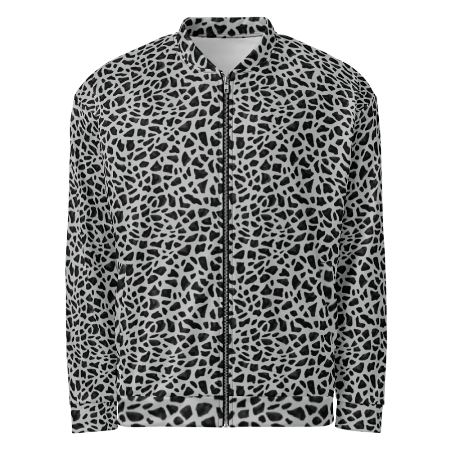 Giraffe Pattern Bomber Jacket product image (1)