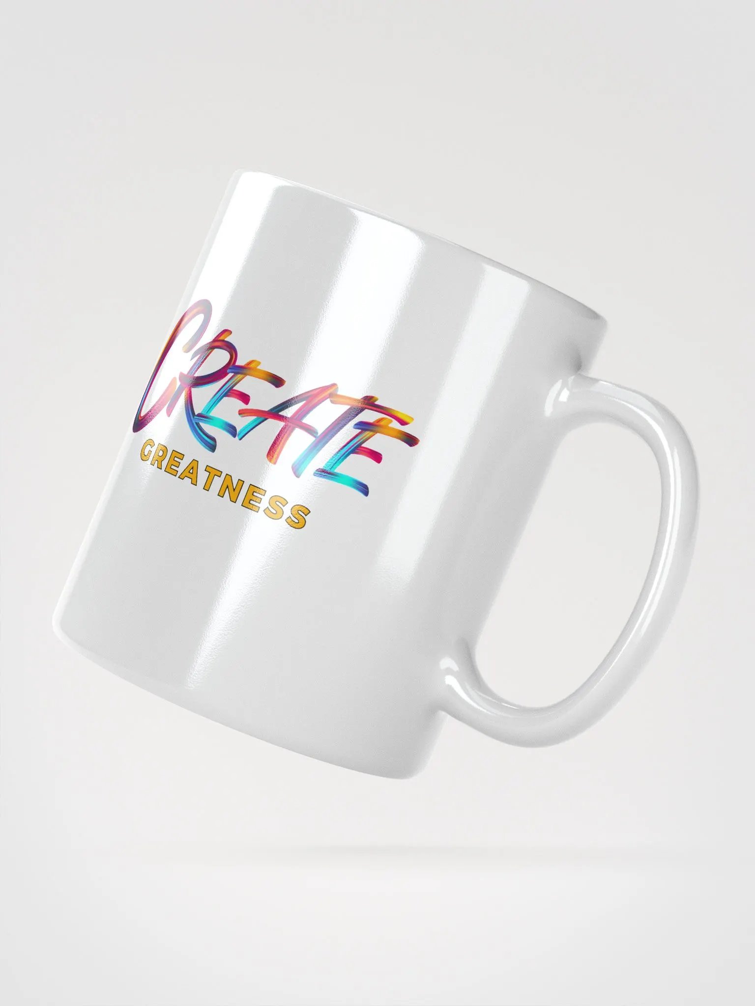 Create Greatness Logo Mug product image (4)