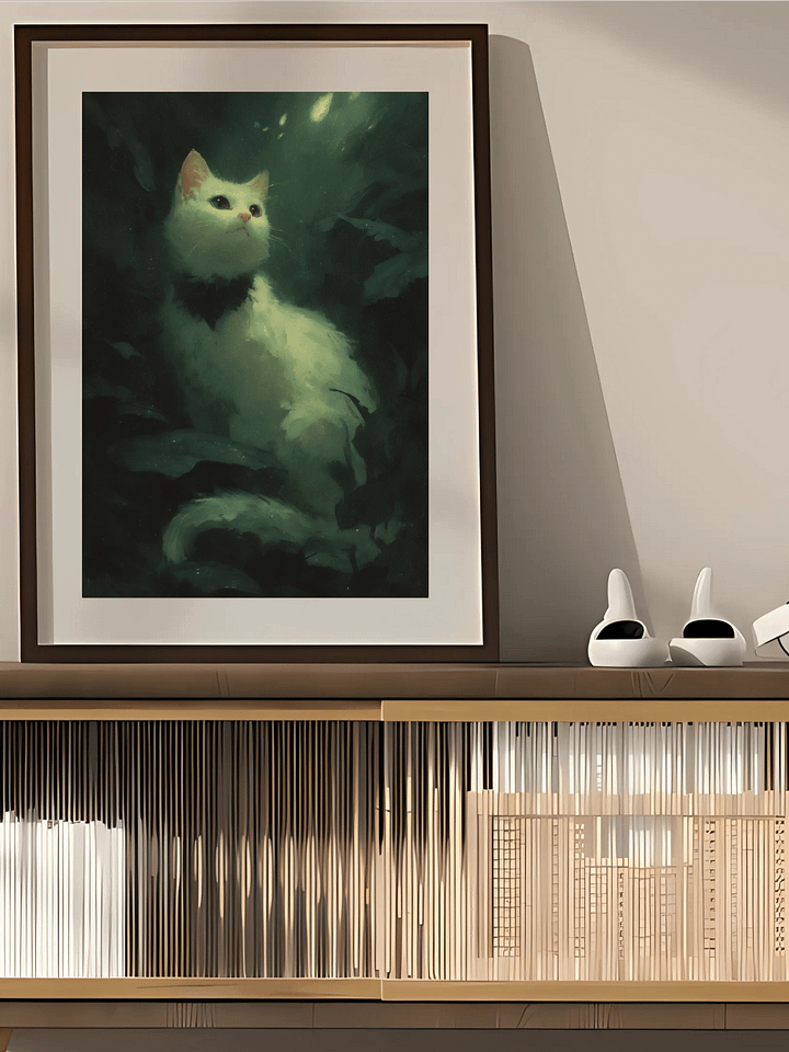 Moonlit Explorer - Enchanted Forest Reverie product image (2)