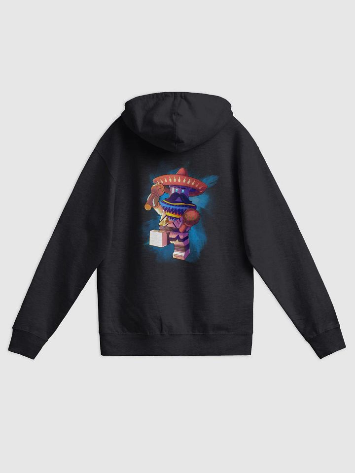 Titanium Taco Zip Up Hoodie (Back-printed) product image (1)