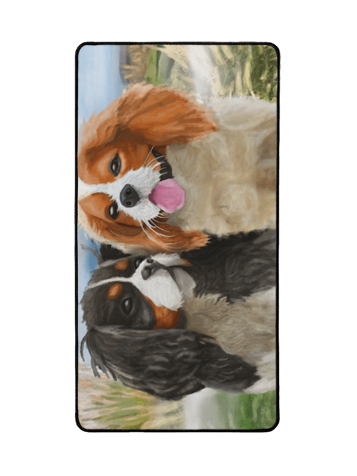 King Charles Spaniel Desk Mat product image (2)
