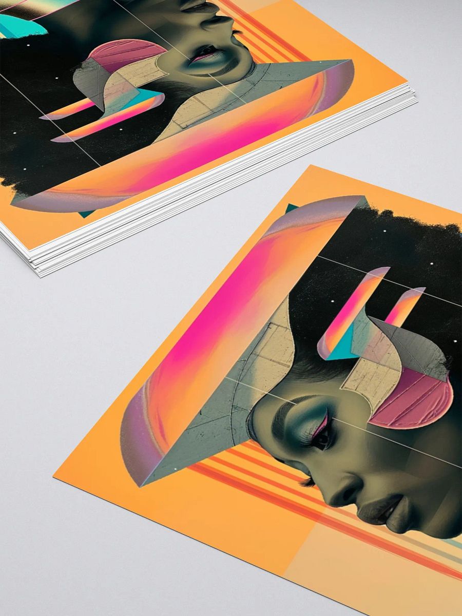 Black Femme Space is the Place Sticker product image (4)