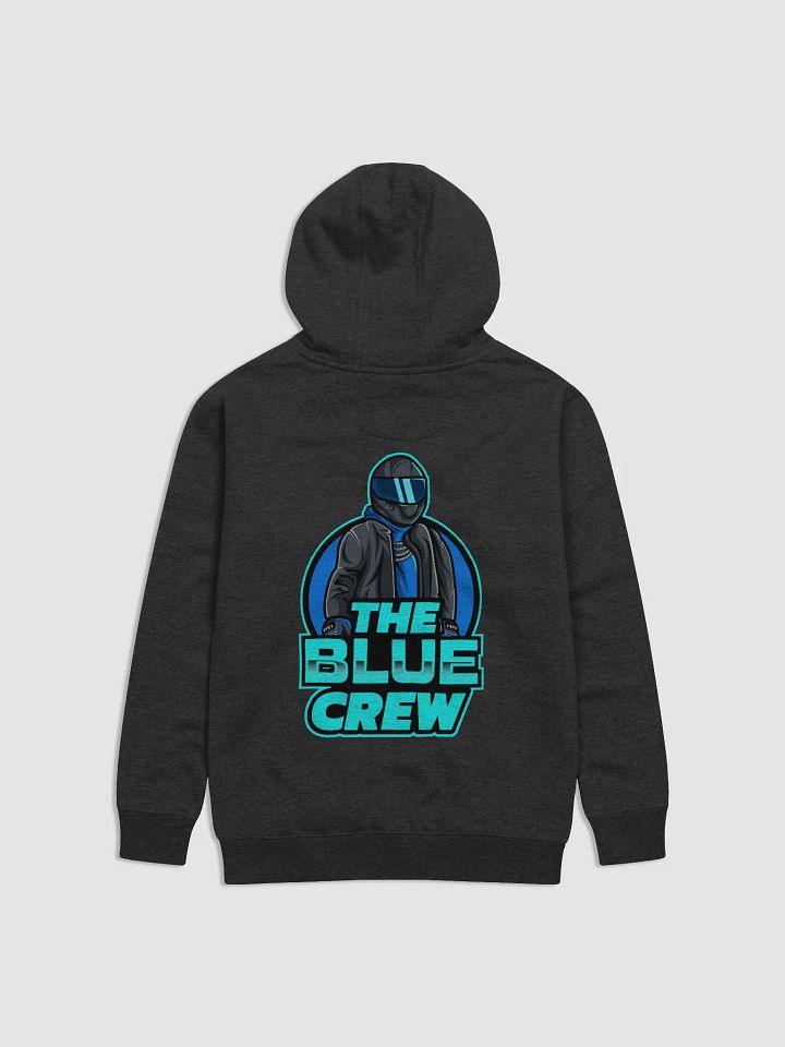 Blue Crew Hoodie product image (1)