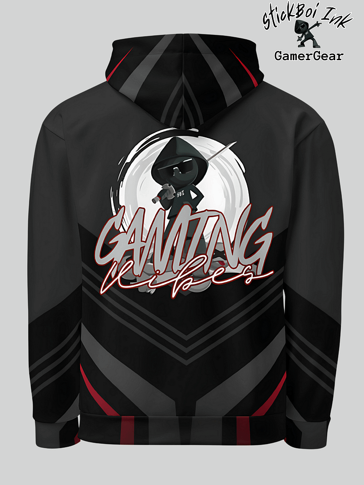 Gamer Hoodie - Gaming Vibes by StickBoi Ink product image (1)