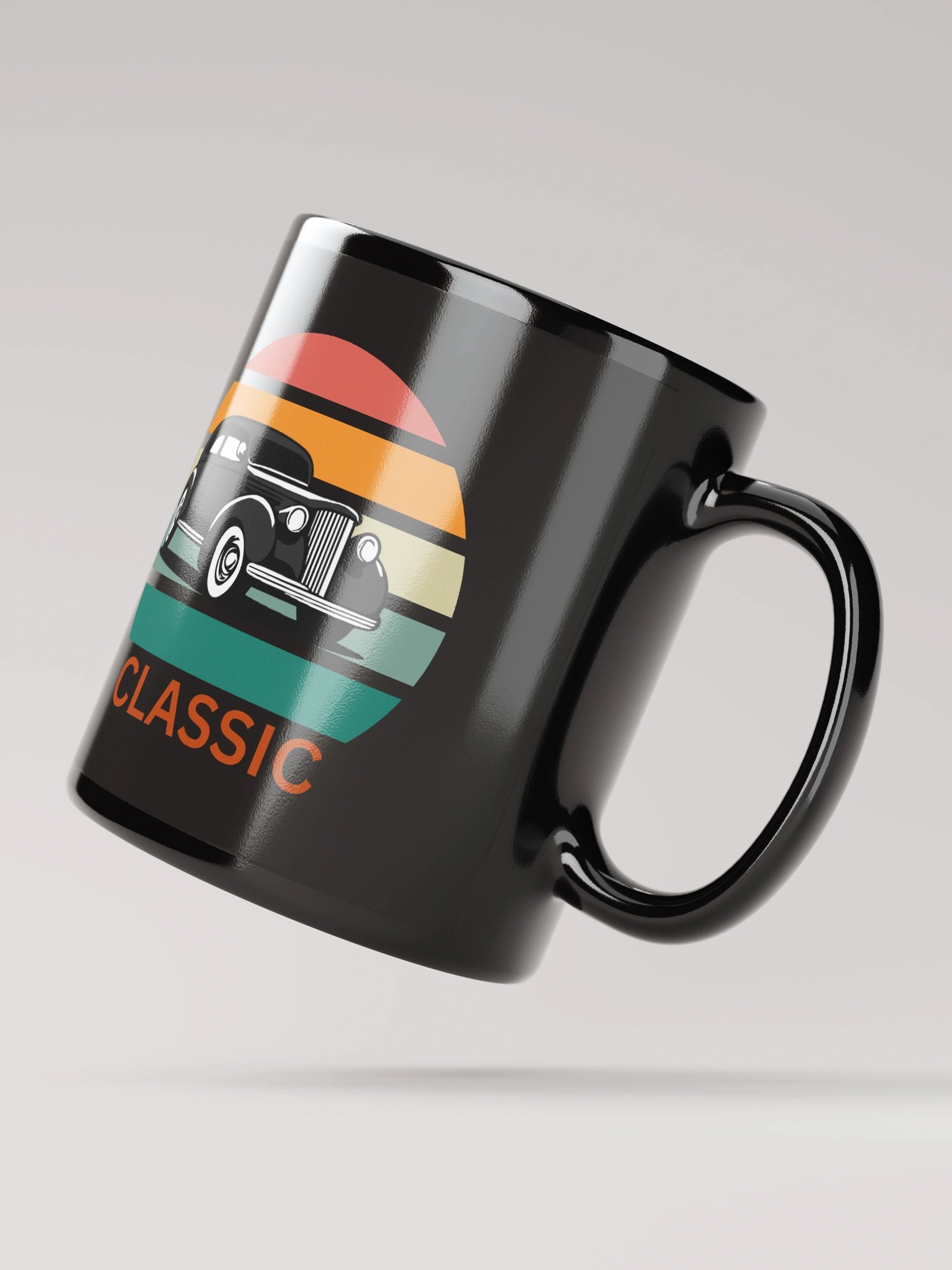 Vintage Classic Car Mug product image (4)