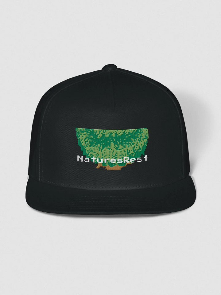 Green Undervisor Snapback Cap product image (3)