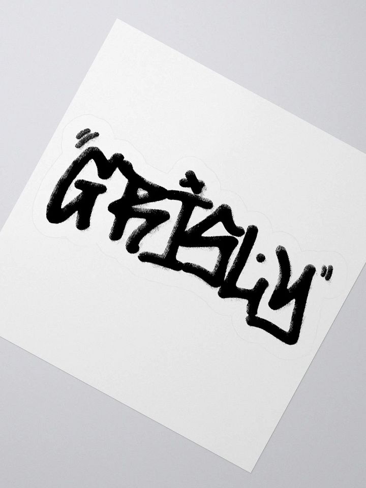 GrislyVision Stickers product image (9)