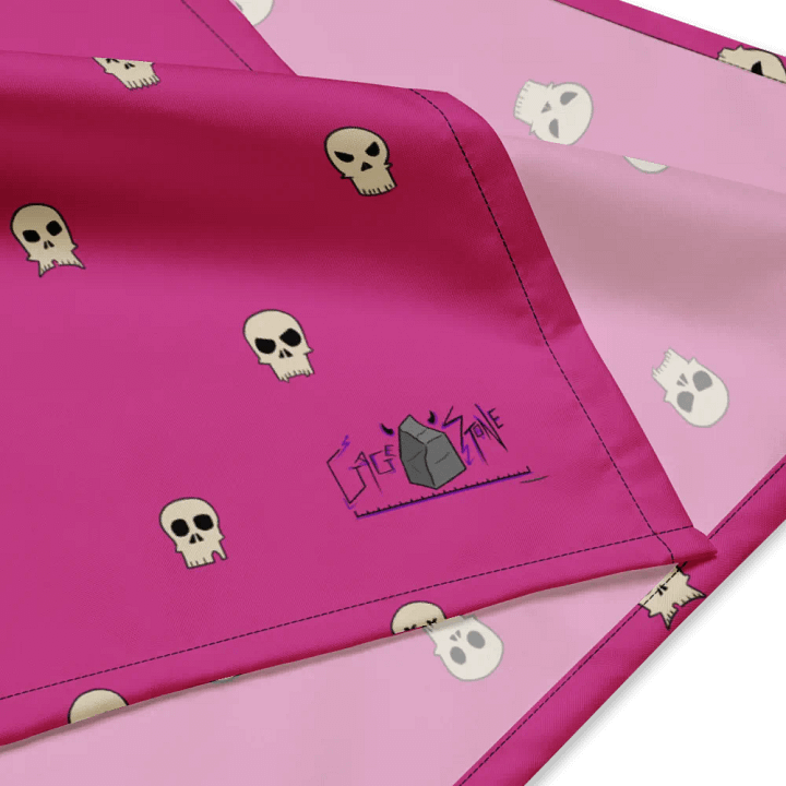 Skully Bandana (pink) product image (2)