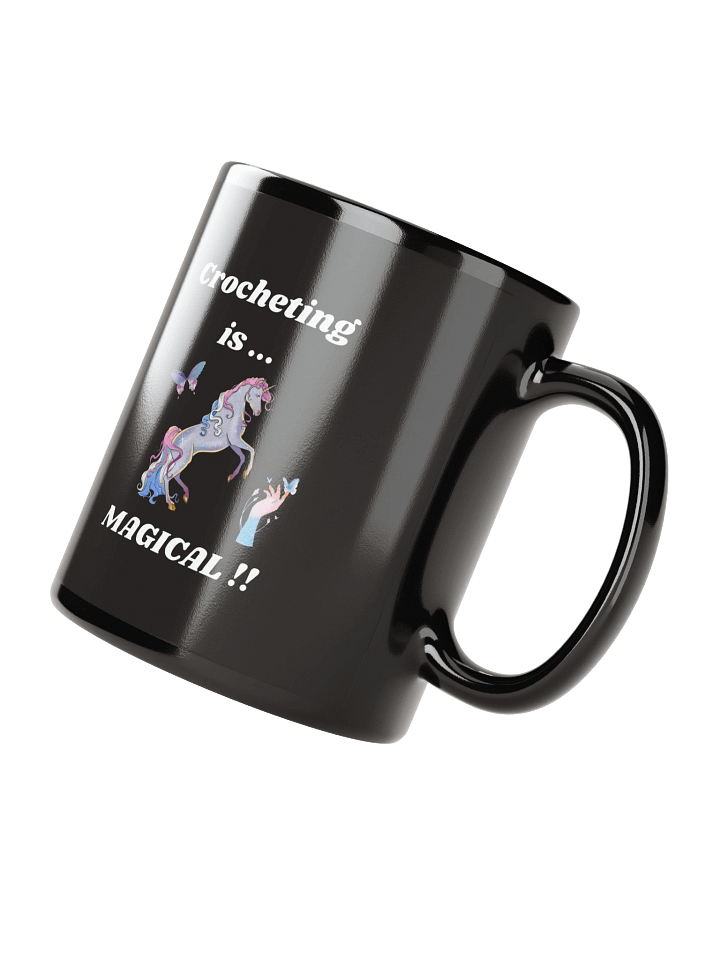Crocheting is Magical Mug product image (4)