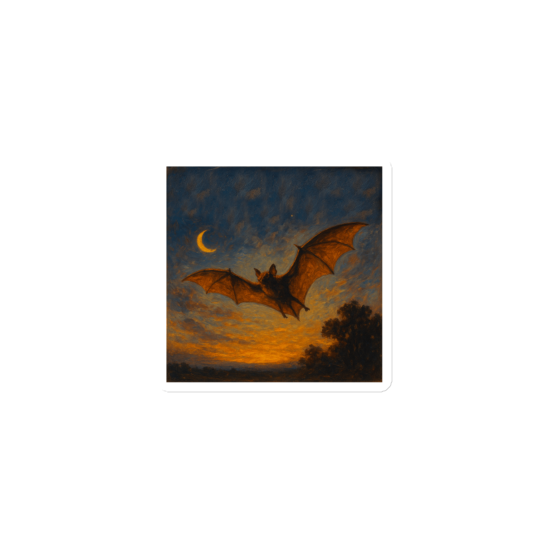 Track 11 – El Vuelo del Murciélago | Vinyl Magnet product image (1)