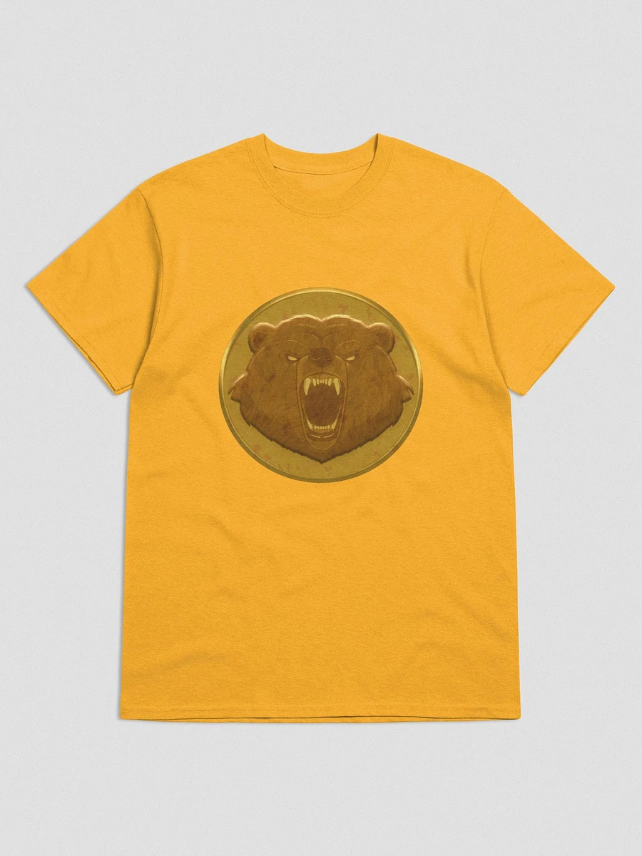 Bear Power Coin - Light Color Shirt product image (6)
