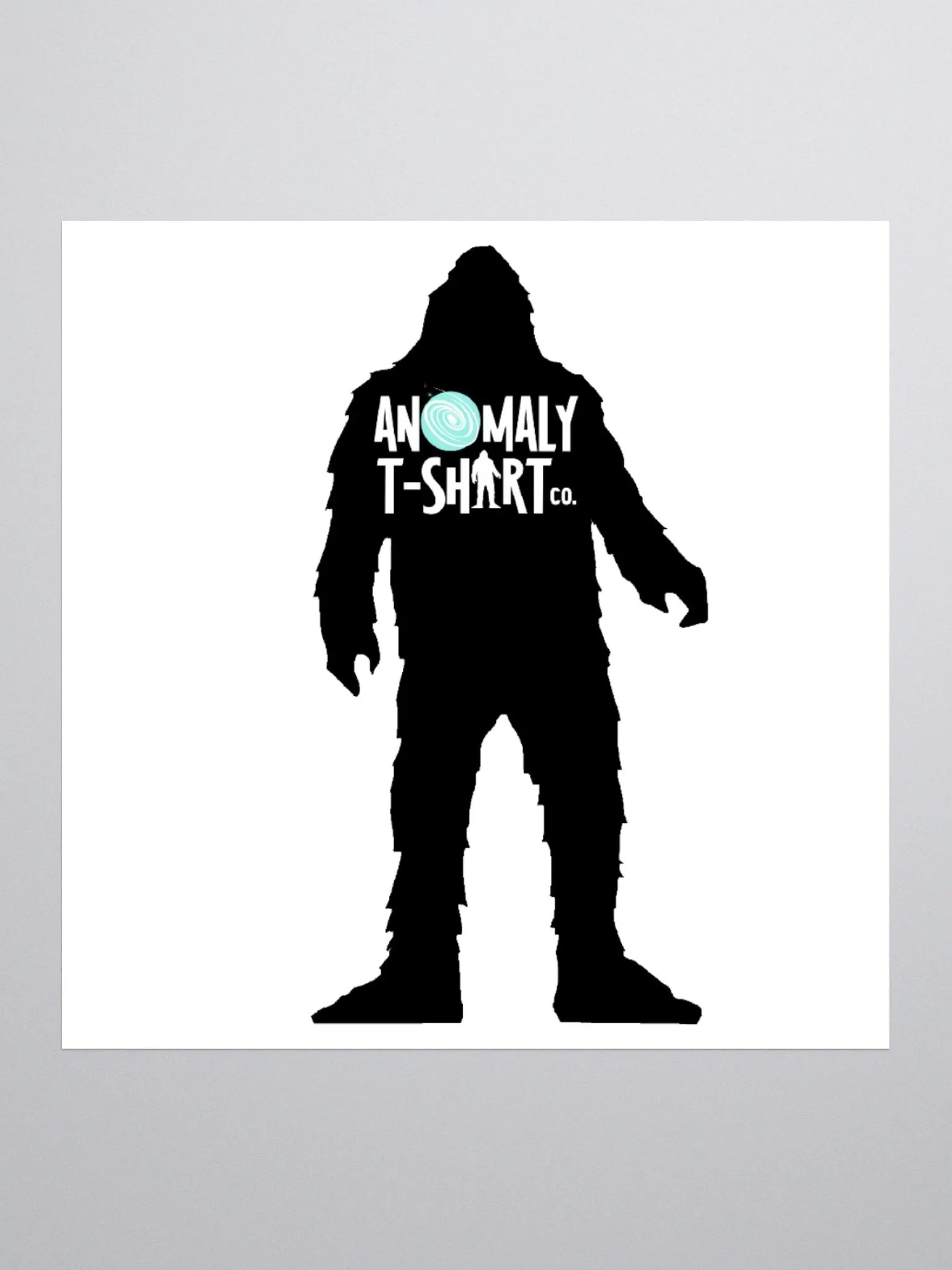 Anomaly Sasquatch Bigfoot Kiss Cut Stickers product image (2)