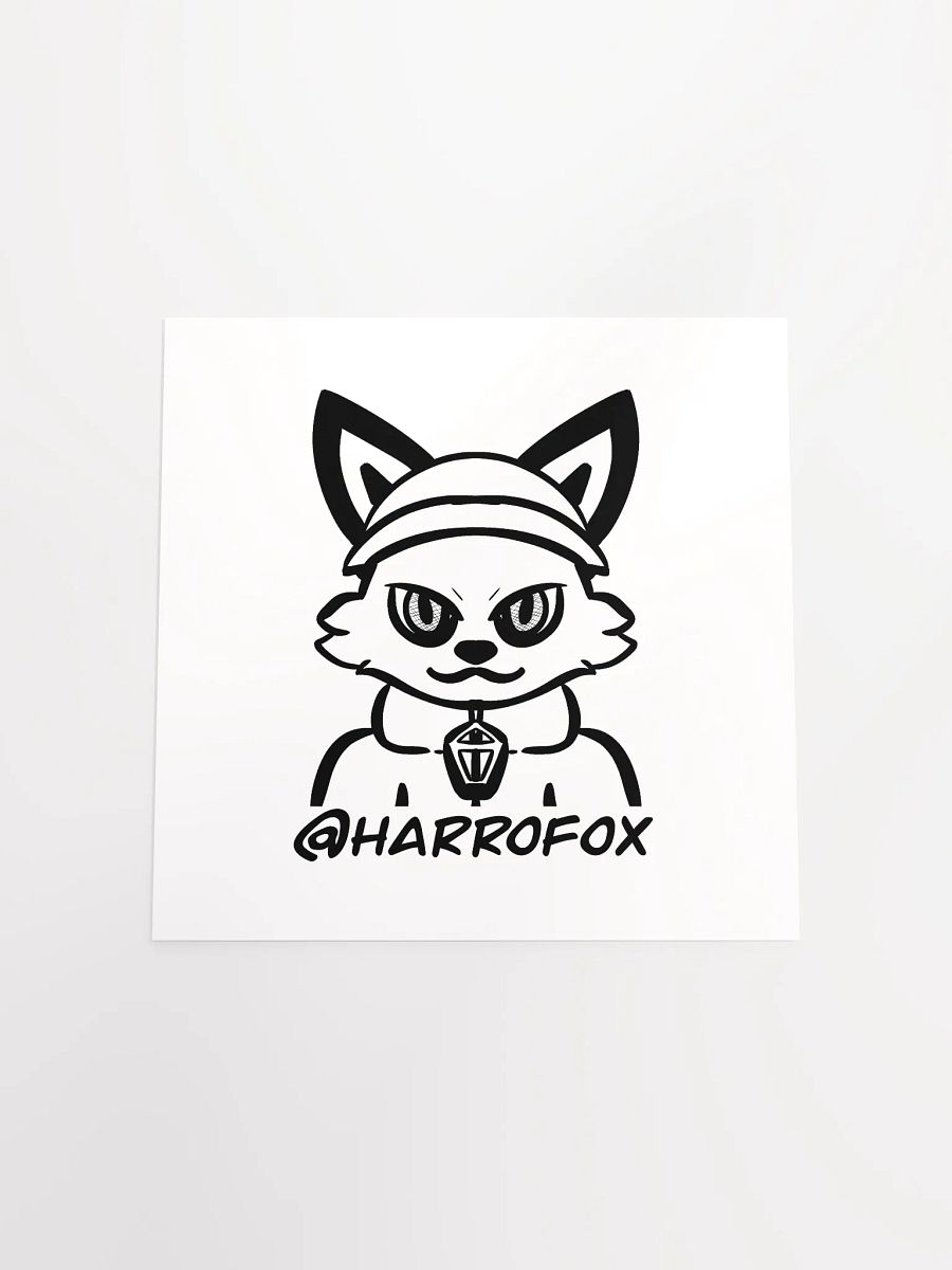 Harrofox poster product image (17)