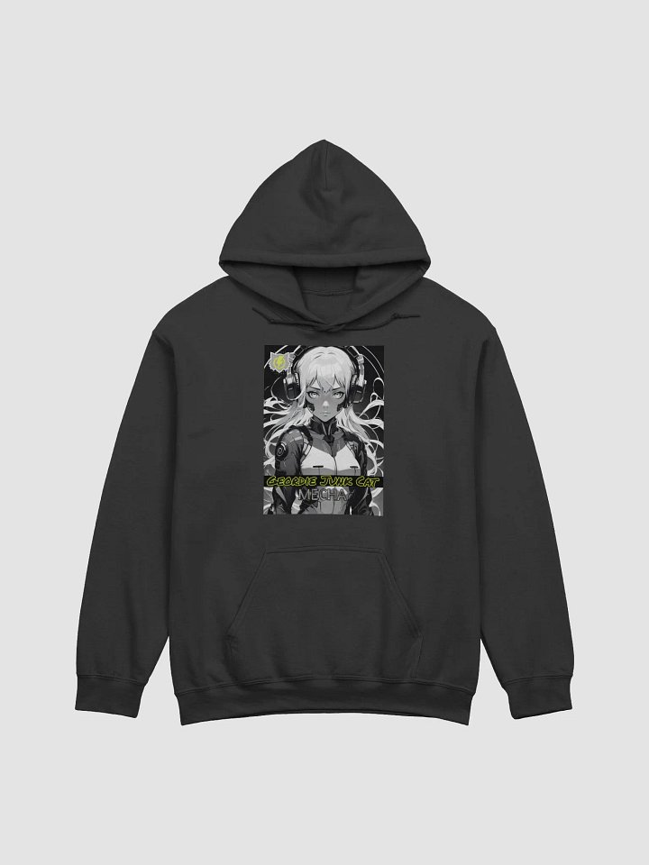 MECHA THREE Pullover Hoodie (US, EU, AU and CA SHIPPING) product image (1)