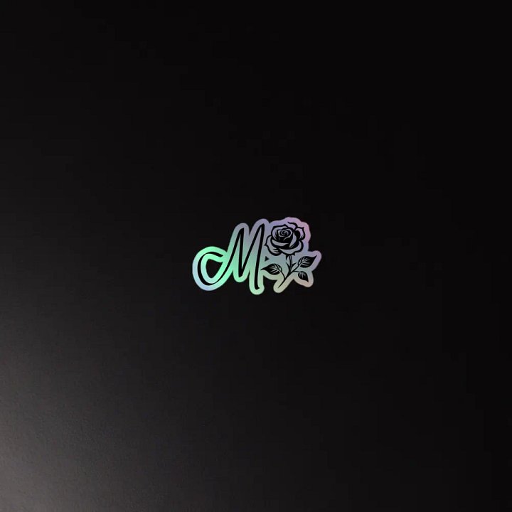 MikkiBoom Holographic Sticker product image (4)