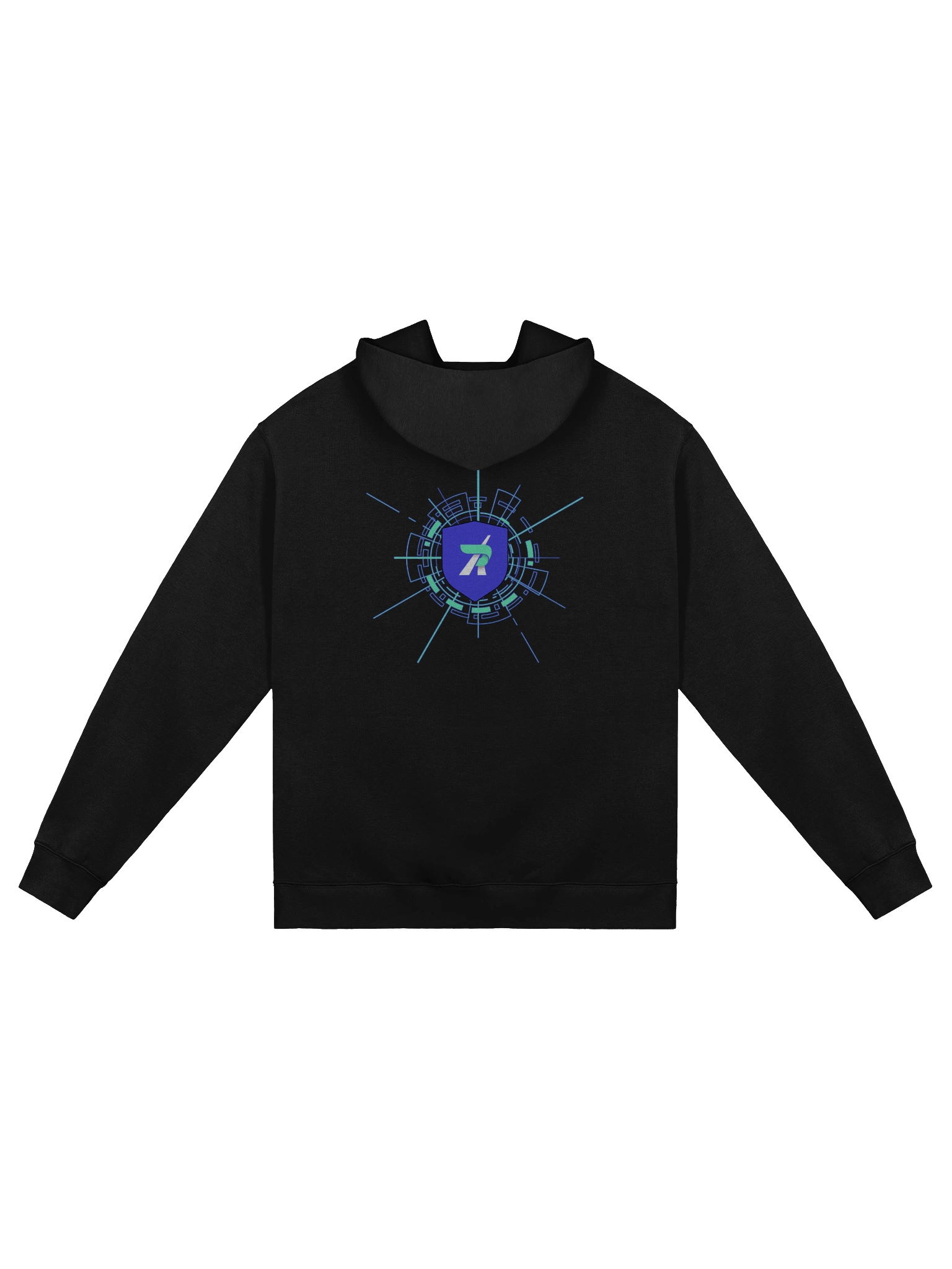 Rapid Ascent Back Print Logo Hoodie product image (2)
