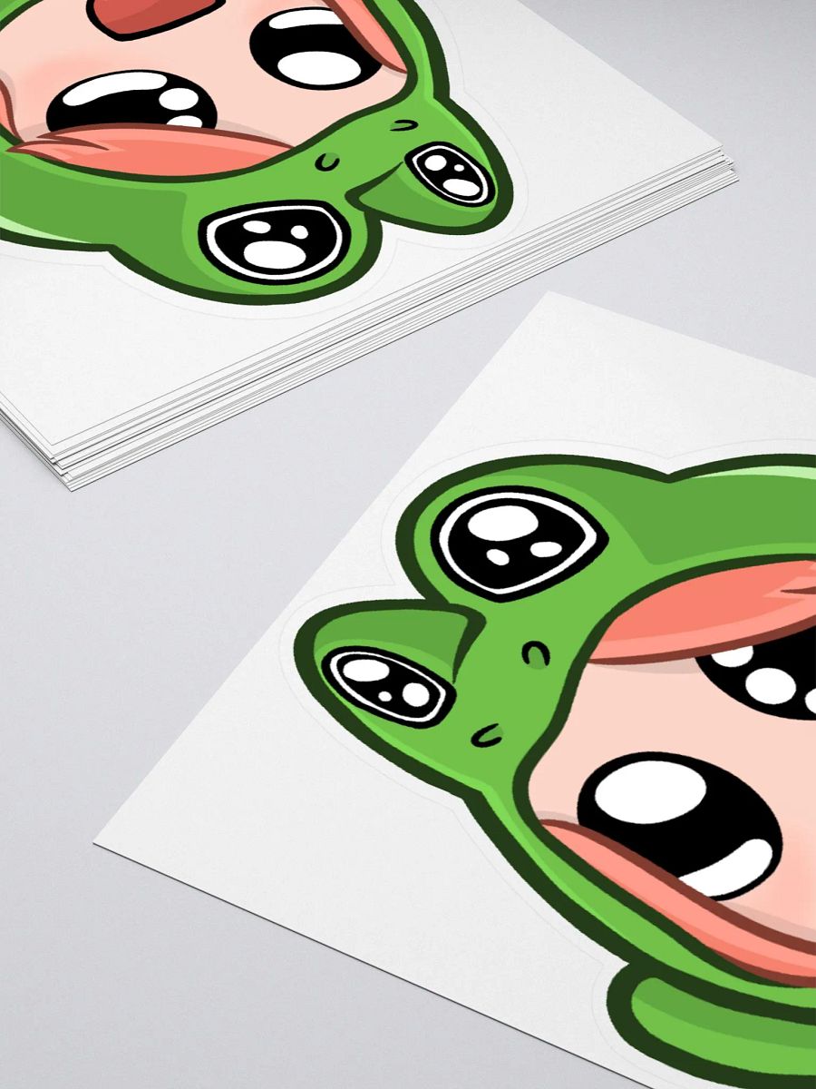 Bogi Froggy Sticker product image (4)
