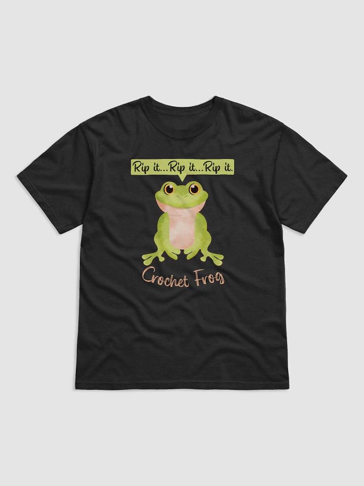 Rip It - Crochet Frog product image (2)