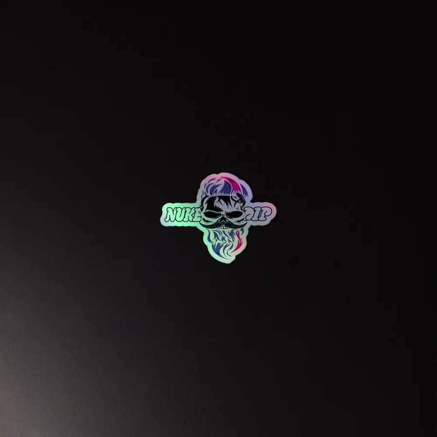 NukeNDip Holographic Sticker Sheet product image (3)