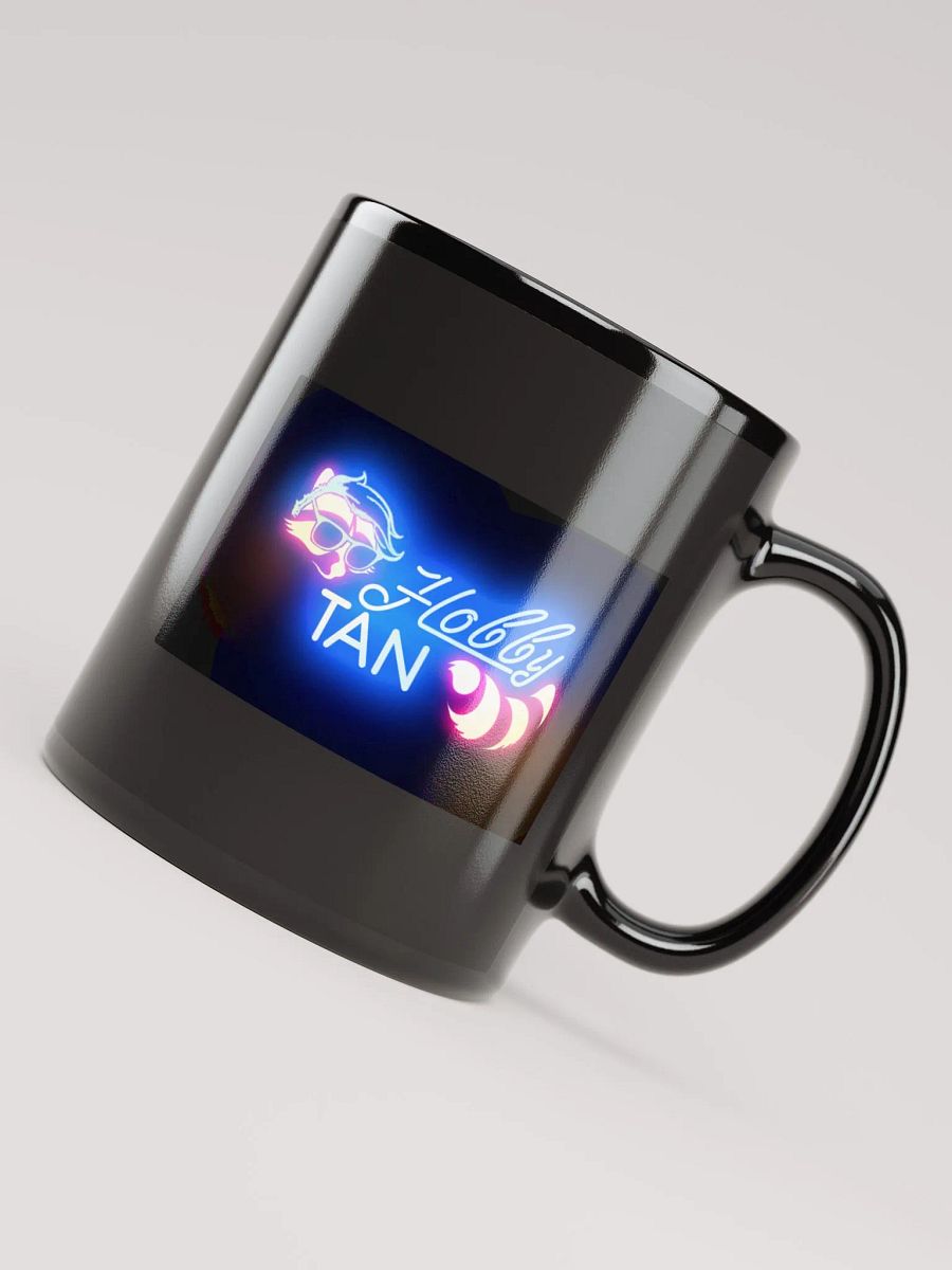 Hobby Happy Hour Glossy Black Mug - HobbyTan Edition product image (7)