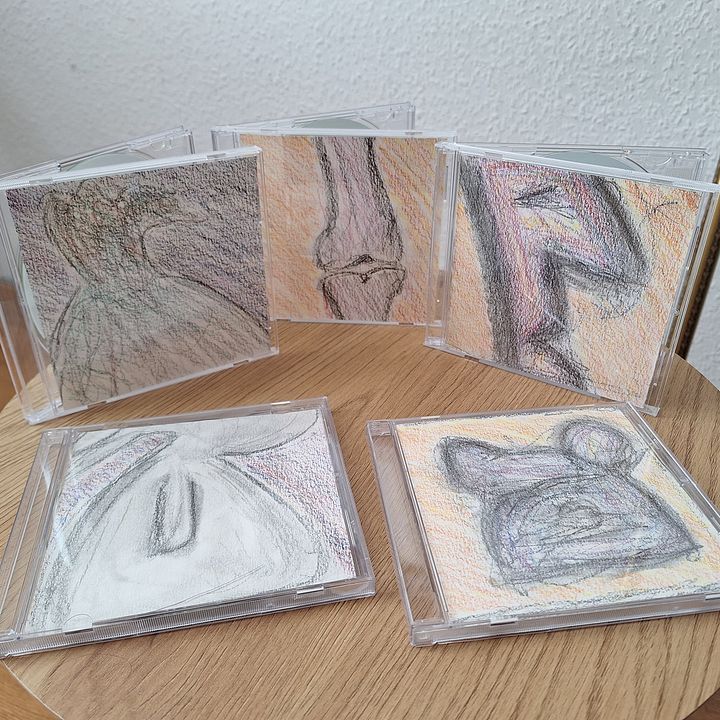 Lars & His Fabricated Friends - Selected Works 21-23 CD product image (1)