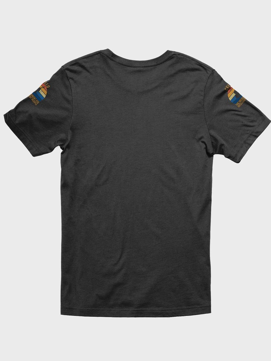 Cello Vibes Retro Tee product image (18)