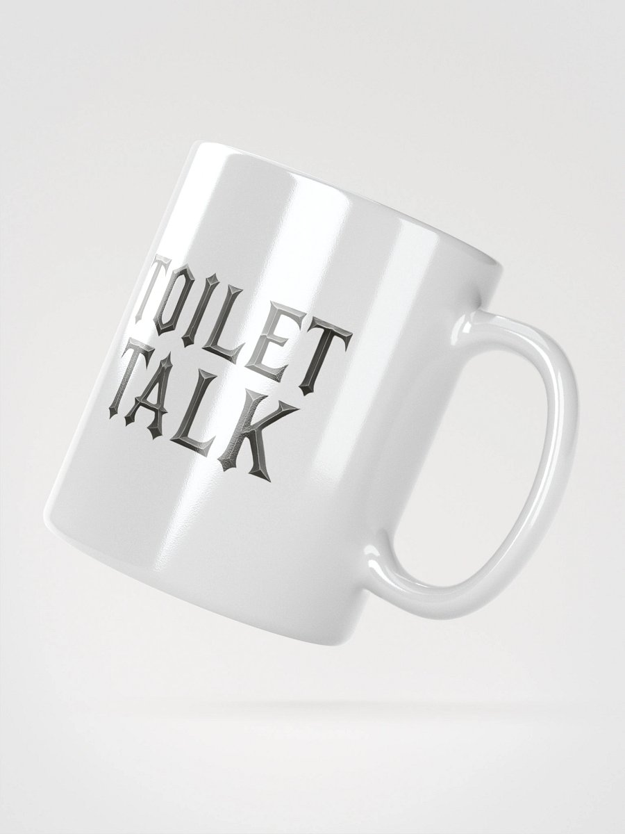 Toilet Talk Coffee Mug product image (4)