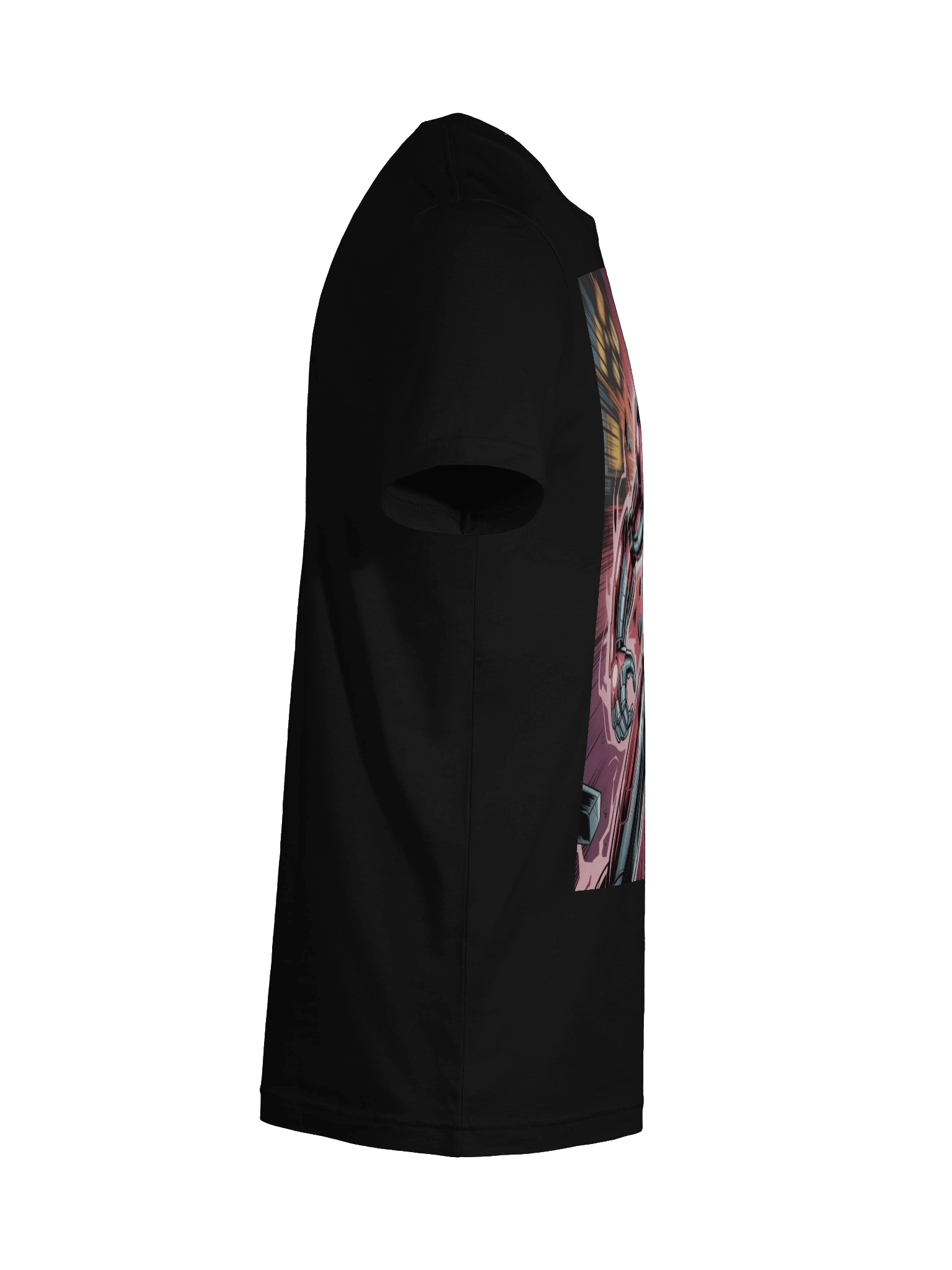 Crimson Surge: Ultron Supersoft Graphic T-Shirt product image (12)