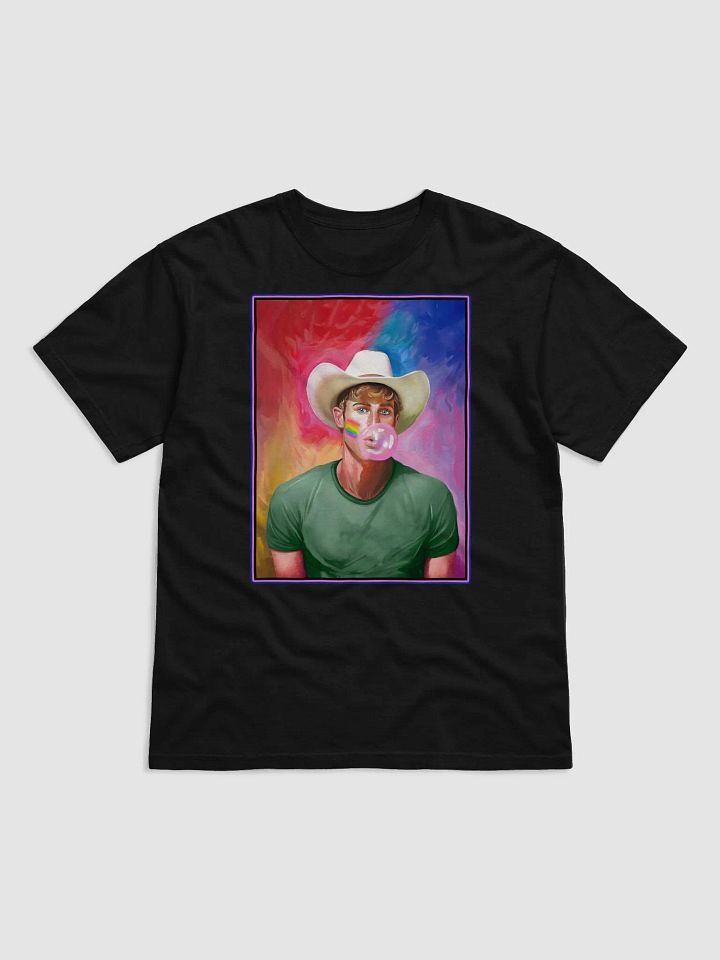 Gay Cowboy Pop Art T-Shirt product image (1)