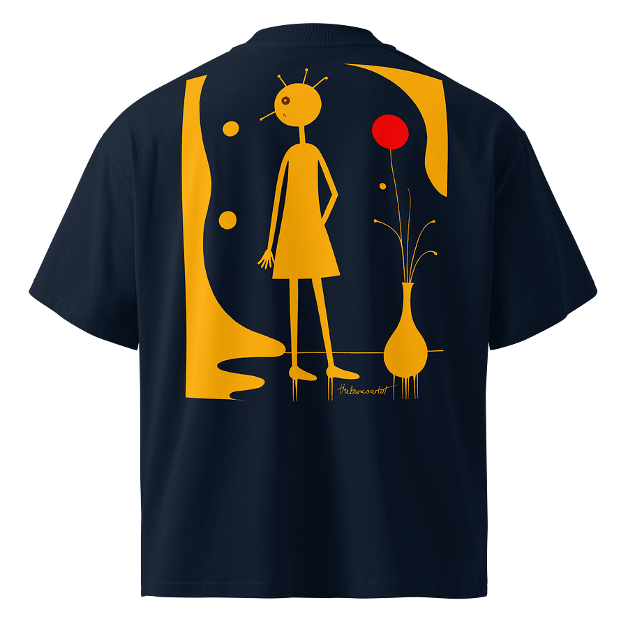 Stanley/Stella Unisex Organic Oversized T-Shirt (Vegan) product image (1)
