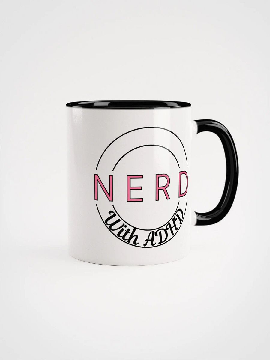Nerdy Logo - Ceramic Mug product image (1)