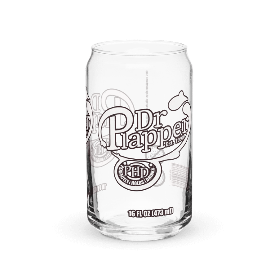 Dr Plapper Commemorative Glass product image (1)