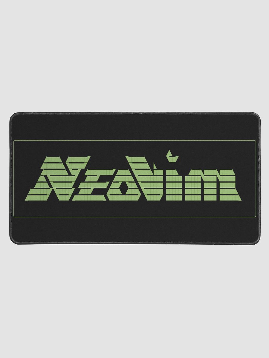NeovimBTW - Neovim Desk Mat product image (1)