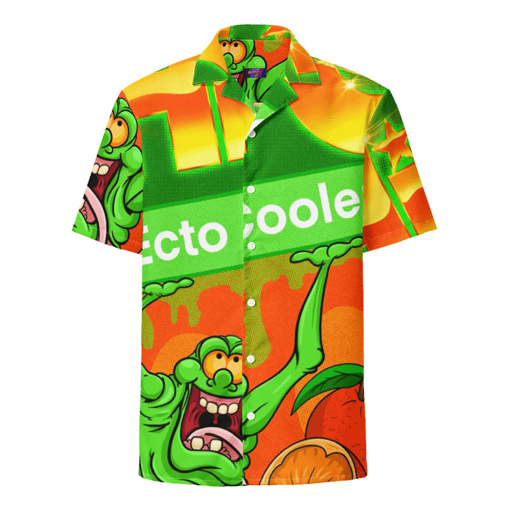 Hi-C Ecto Cooler Juice Box Hawaiian Button up product image (1)
