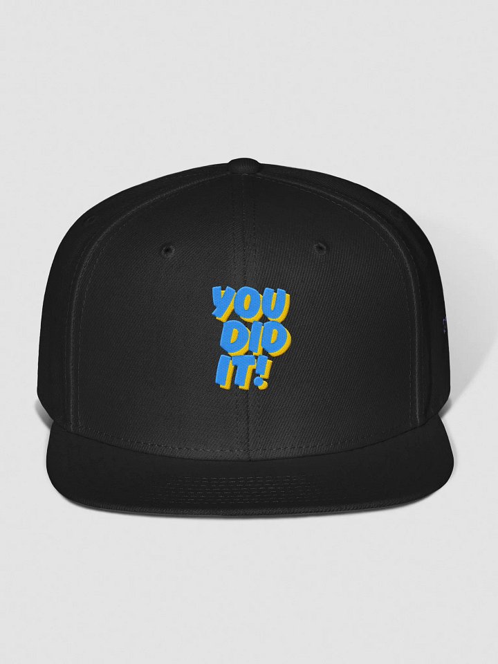 Achievement Unlocked Snapback Cap product image (2)