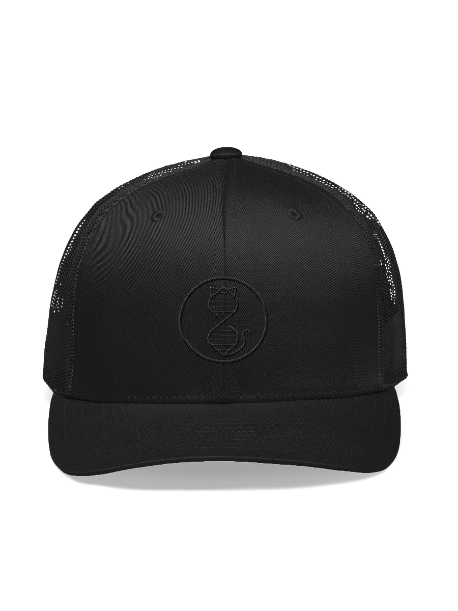 Logo Trucker Hat - Black product image (1)